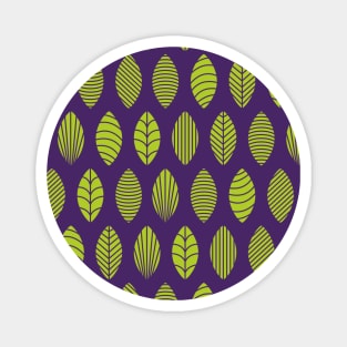 Simple Leaf Design Magnet